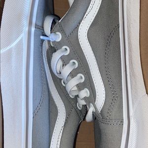 Gray vans